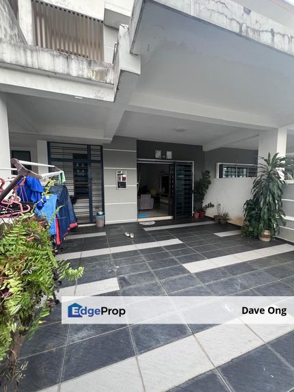 Jalan Bestari @Taman Bestari Indah 1 - Double Storey House , Johor, Ulu Tiram