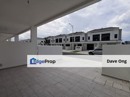 Eco Botanic 2 - 20x65 Tate Callington Double Storey Terrace Houe End Lot, Johor, 