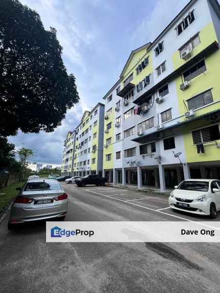 Taman Gaya Flat 3Bed+2Bath, Johor, Ulu Tiram