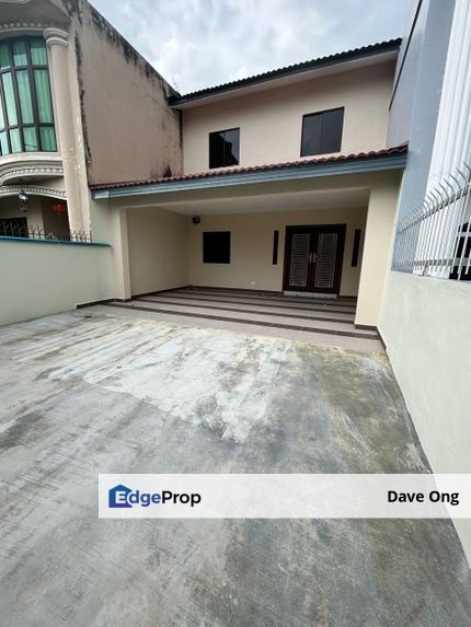 Jalan Nakhoda 23 @ Taman Ungku Tun Aminah - Double Storey Terrace House, Johor, Skudai