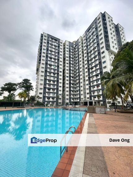 Permas Ville Apartment - 3Bed + 2 Bathrooms, Johor, Permas Jaya/Senibong