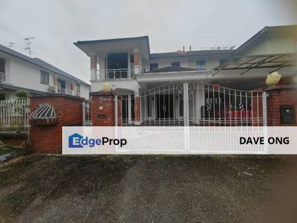 Jalan Sutera Jingga @ Taman Sutera - Double Storey Semi D, Johor, Johor Bahru