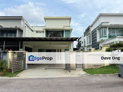 Kampas Utama 2 Storey Cluster, Johor, Johor Bahru