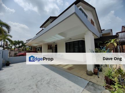 Adda Heights Legend Brown - Double Storey Cluster House, Johor, Johor Bahru