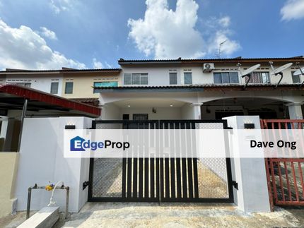  Jalan Pulasan @ Kota Masai - Medium Cost Double Storey , Johor, Pasir Gudang