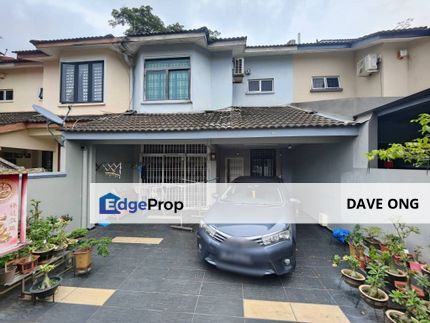  Jln Lembing @ Puteri wangsa - Double Storey Terrace House, Johor, Ulu Tiram
