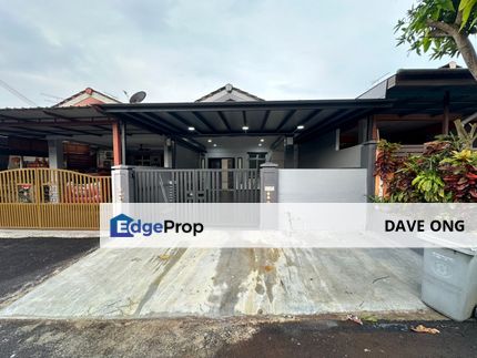 Taman Jp Perdana  - Single Storey Terrace House, Johor, Johor Bahru