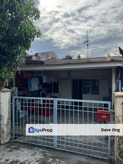 Bukit Tiram (Jln Denai) - 1 Storey Low Cost 20x52, Johor, Ulu Tiram