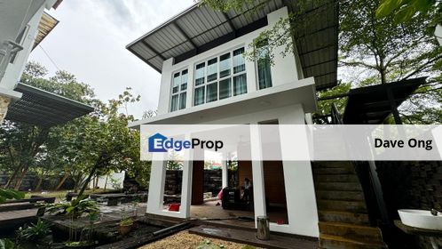 Casa Almyra @ Taman Perling - Double Storey Semi-D Corner, Johor, Johor Bahru