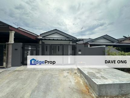 Jalan Kenari 12 @ Bandar Putra Kulai - Single Storey Terrace House 24x75, Johor, Kulai
