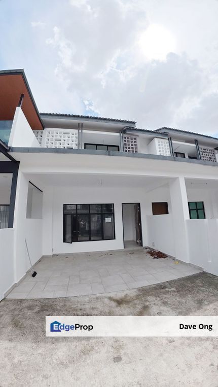 Ruby 1 Austin The Crest @ Taman JP Perdana - Double Storey Terrace House, Johor, Johor Bahru
