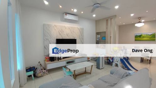 Bandar Alam Masai - Double Storey Terrace House 22 x 75, Johor, Masai