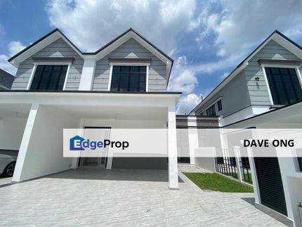 Eco Spring, Rose, Sena - 2 Storey Terrace House, Johor, Johor Bahru