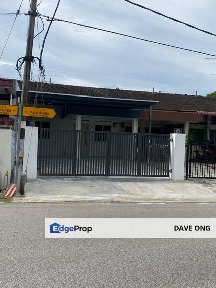 Jalan Kasa @ Taman Sentosa - Super Big Single Storey Terrace House, Johor, Johor Bahru