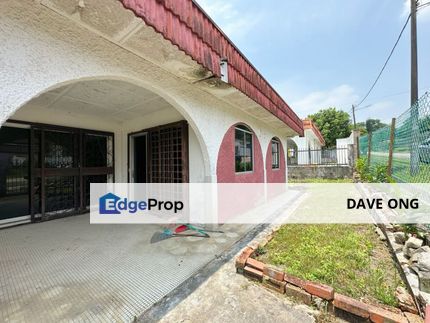 Taman Kolam Air - Single Storey Bungalow Detached House, Johor, Johor Bahru