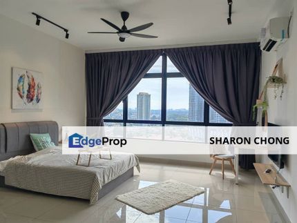 Twin Tower Studio Singapore View for Sale, Johor, Johor Bahru