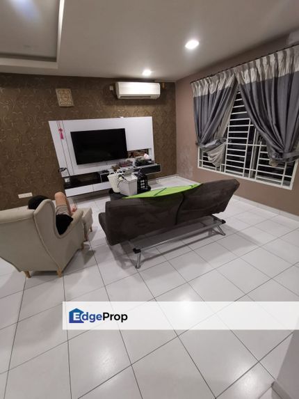 Bukit Indah Johor Double-Storey Terrace House For Sale, Johor, Segamat