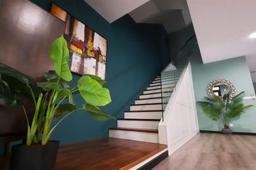 The Canal Garden South, Horizon Hills