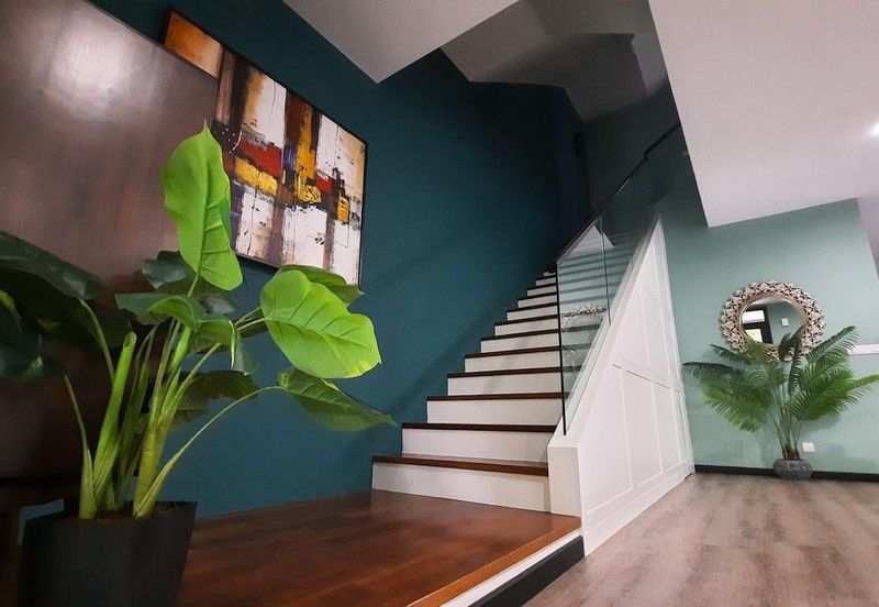 The Canal Garden South, Horizon Hills