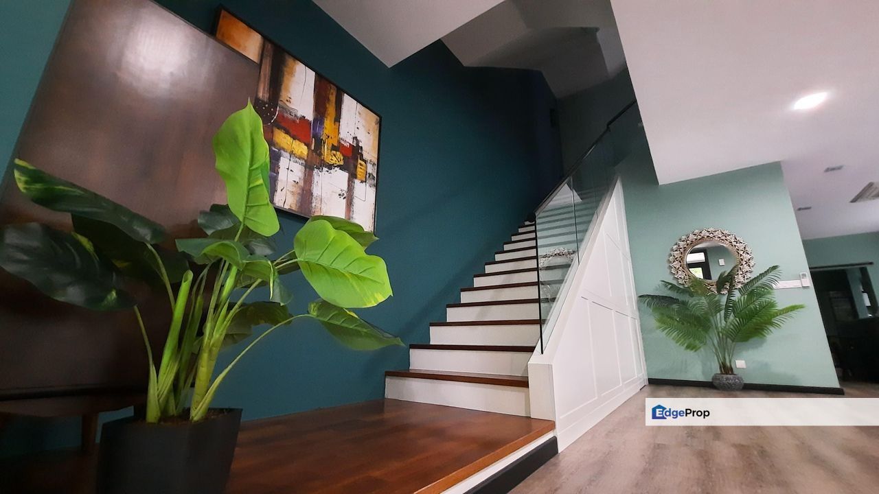 Canal Garden South Horizon Hills Johor 3 Storey Cluster For Sale, Johor, 