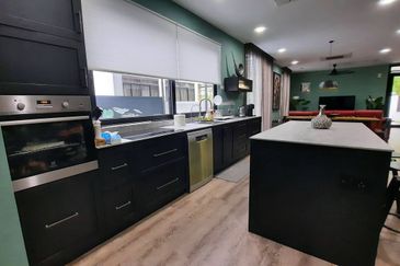 The Canal Garden South, Horizon Hills