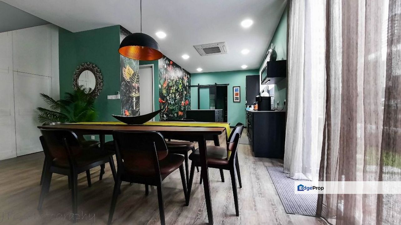 Canal Garden South Horizon Hills Johor 3 Storey Cluster For Sale, Johor, 