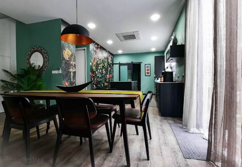 The Canal Garden South, Horizon Hills