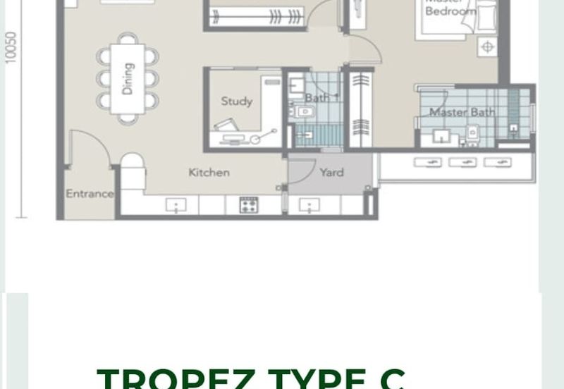 Tropez Residences @ Danga Bay
