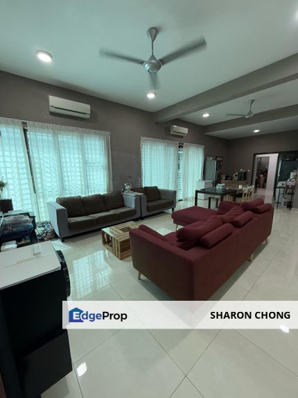 Double Storey Cluster Horizon Hills The Green For Sale, Johor, 