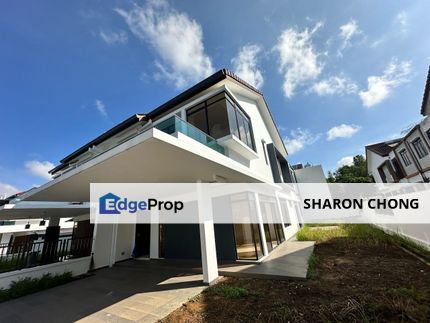 Double Storey Cluster House Horizon Hills The Green For Sale, Johor, 