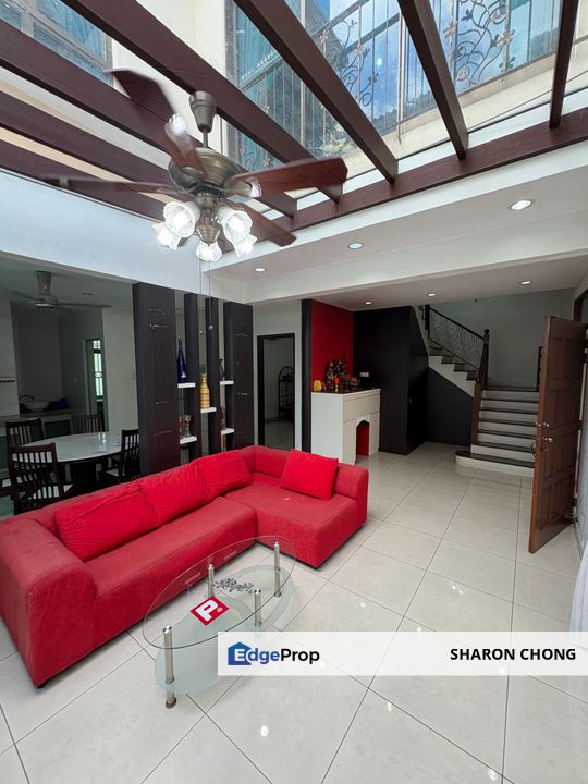 3 Storey Semi D Taman Sutera Utama For Sale, Johor, Skudai