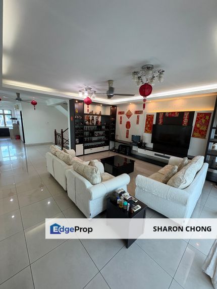 3 Storey Semi D Taman Sutera Utama For Sale, Johor, Skudai