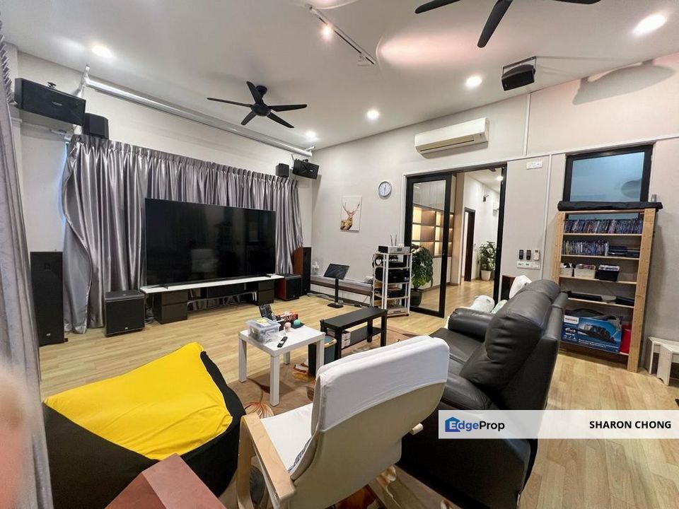 Double Storey Semi-D Bukit Indah @D’grande For Sale, Johor, Bukit Indah