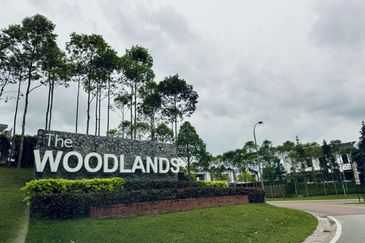 Horizon Hills The Woodland Double Storey Terrace House For Sale