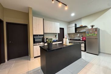 Horizon Hills The Woodland Double Storey Terrace House For Sale