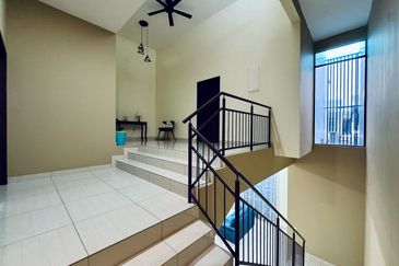 Horizon Hills The Woodland Double Storey Terrace House For Sale