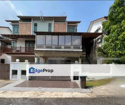 The Gates Horizon Hills 3 Storey Cluster House For Sale, Johor, Nusajaya