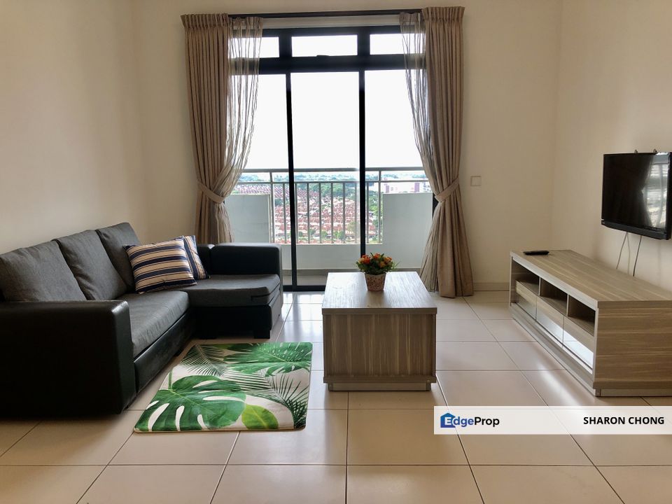 3 Bedrooms Fully Furnished Sky Tree Bukit Indah For Sale, Johor, Bukit Indah