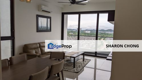 Eco Nest 3 Bedrooms Fully Furnished For Sale, Johor, Nusajaya