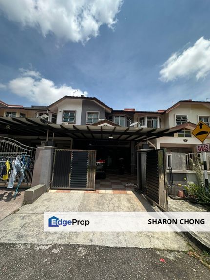 Taman Nusa Bestari 2 Skudai Johor Double Storey Terrace House For Sale, Johor, Skudai