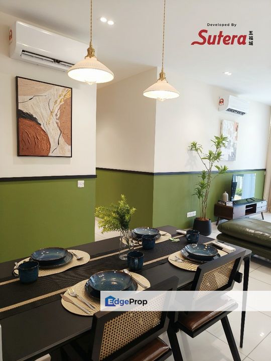 The Seed Sutera Utama Condominium For Sale, Johor, Skudai