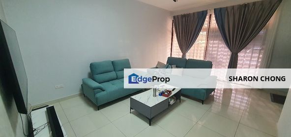 Rini Heights 2 Storey Terraced House For Sale, Johor, Skudai