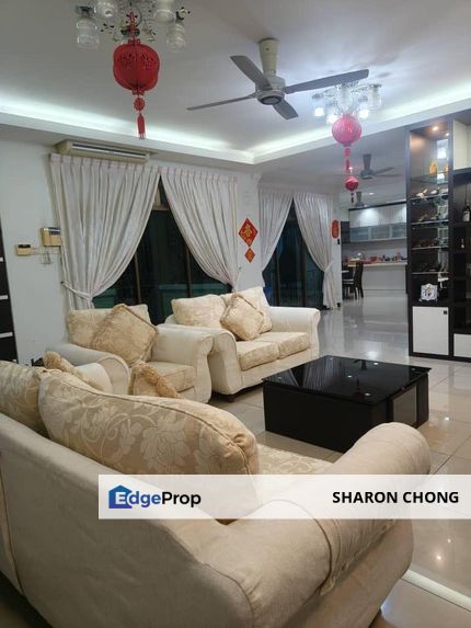 Taman Sutera Utama 3 Storey Semi D House For Sale, Johor, Skudai