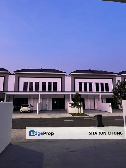 The Tate Eco Botanic 2 Johor Terrace House For Sale, Johor, 