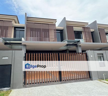 Aurora Sentral Iskandar Puteri Double Storey Terrace House For Sale, Johor, 
