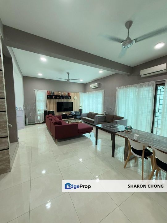 The Green Horizon Hills Johor Double Storey Cluster House For Sale, Johor, 