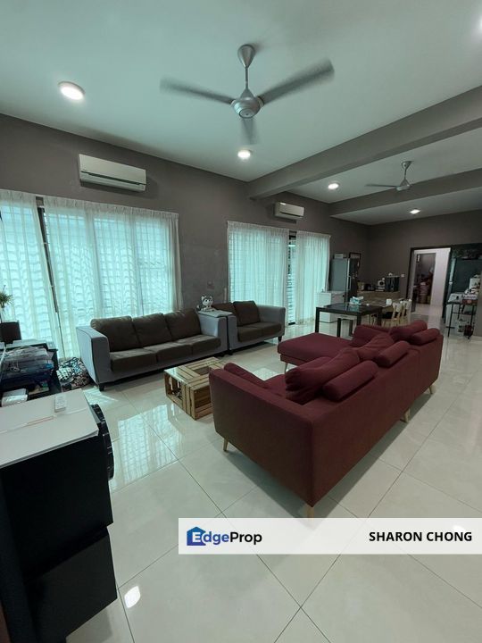 The Green Horizon Hills Johor Double Storey Cluster House For Sale, Johor, 