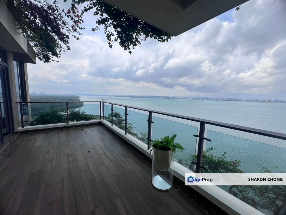 Nigella Park Forest City Penthouse For Sale, Johor, Gelang Patah