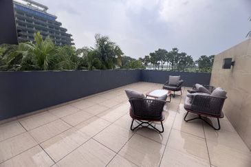 Golf & Resort Forest City, Fringe Villa