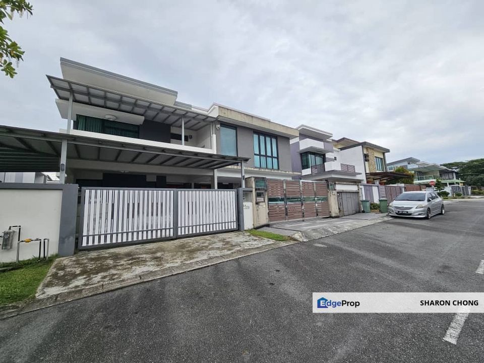 Promenade Taman Ungku Tun Aminah Johor 2 Storey Cluster House For Sale, Johor, Skudai